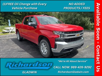 Used 2022 Chevrolet Silverado 1500 LT