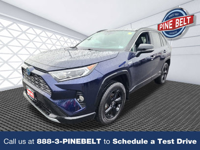 Used 2021 Toyota RAV4 XSE