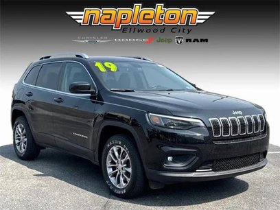 Certified 2019 Jeep Cherokee Latitude Plus