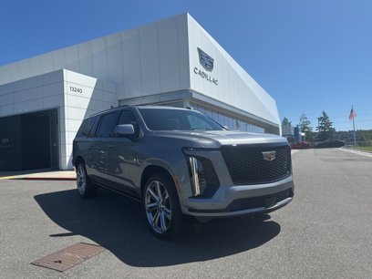 New 2025 Cadillac Escalade ESV Sport Platinum