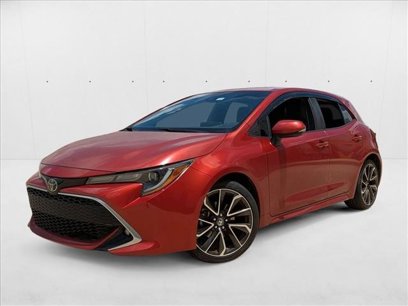 Certified 2019 Toyota Corolla XSE