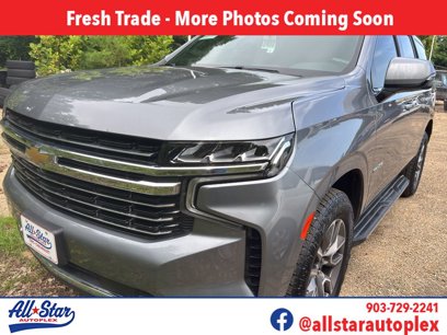 Used 2022 Chevrolet Tahoe LT w/ Luxury Package