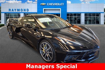 New 2025 Chevrolet Corvette Stingray Preferred Cpe w/ Stealth Interior Trim Package