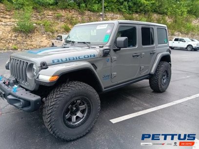 Used 2021 Jeep Wrangler Unlimited Rubicon 4xe w/ Steel Bumper Group