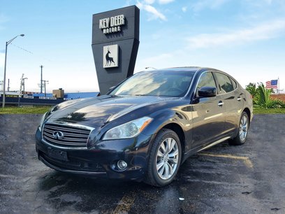 Used 2012 INFINITI M37 x