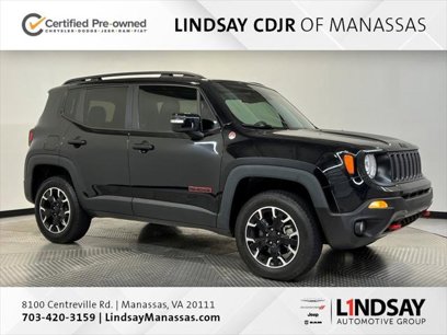Certified 2023 Jeep Renegade Trailhawk w/ Sun/Sound Group