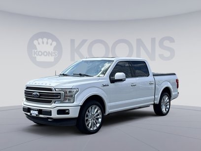 Used 2019 Ford F150 Limited w/ Trailer Tow Package