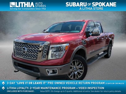 Used 2019 Nissan Titan Platinum Reserve w/ Platinum Utility Package