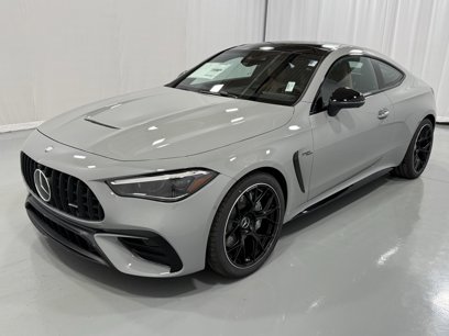 New 2026 Mercedes-Benz CLE 53 AMG 4MATIC Coupe