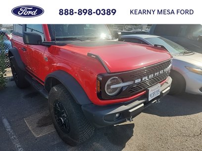 Certified 2022 Ford Bronco Wildtrak