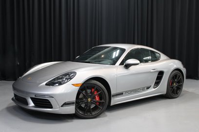 Certified 2021 Porsche 718 Cayman S