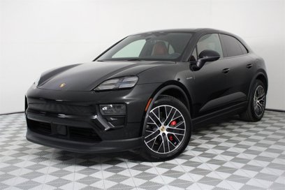 Certified 2025 Porsche Macan 4S Electric