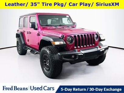 Used 2021 Jeep Wrangler Unlimited Rubicon w/ Xtreme Recon 35" Tire Package