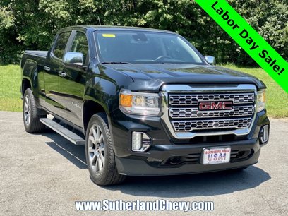 Used 2021 GMC Canyon Denali