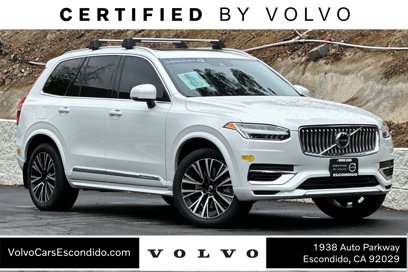 Certified 2022 Volvo XC90 T8 Inscription Expression