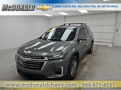 Certified 2022 Chevrolet Traverse LT