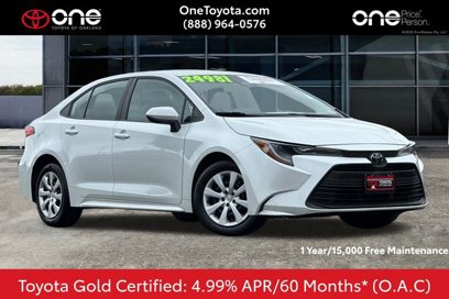Certified 2024 Toyota Corolla LE