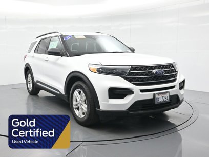 Certified 2021 Ford Explorer XLT