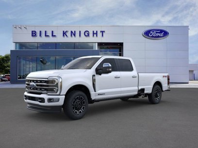 New 2024 Ford F350 Platinum w/ FX4 Off-Road Package