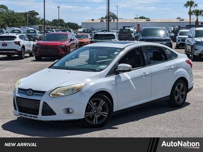 Used 2014 Ford Focus SE w/ SE Sport Package