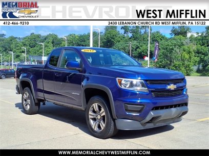 Used 2017 Chevrolet Colorado W/T w/ Custom Special Edition