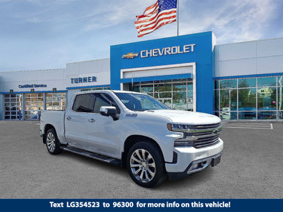 Used 2020 Chevrolet Silverado 1500 High Country w/ Technology Package