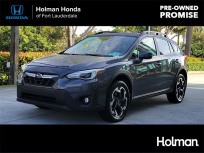 Used 2021 Subaru Crosstrek 2.5i Limited w/ Moonroof Package 2