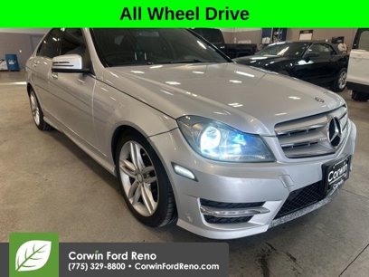 Used 2012 Mercedes-Benz C 300 4MATIC Sedan