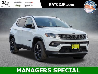 New 2025 Jeep Compass Latitude w/ Convenience Group