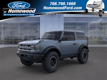 New 2024 Ford Bronco Big Bend w/ Sasquatch Package