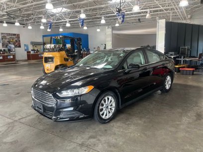 Used 2016 Ford Fusion S