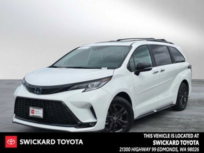 Certified 2025 Toyota Sienna XSE