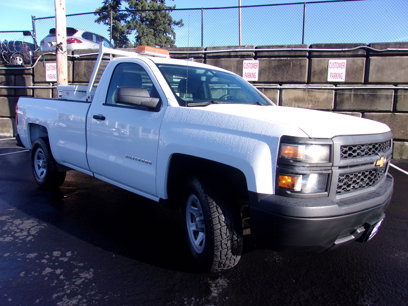 Used 2014 Chevrolet Silverado 1500 W/T w/ Trailering Package