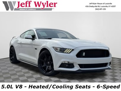 Used 2017 Ford Mustang GT Premium w/ Black Accent Package