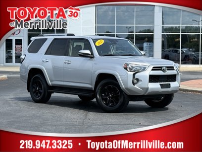 Used 2022 Toyota 4Runner SR5 Premium