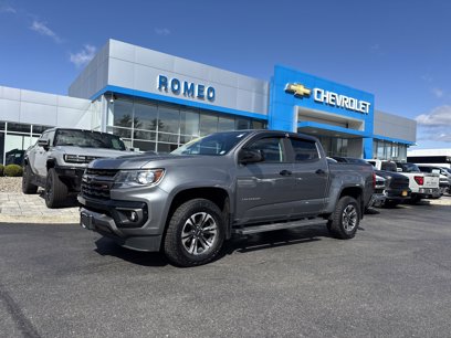 Used 2021 Chevrolet Colorado Z71 w/ Safety Package