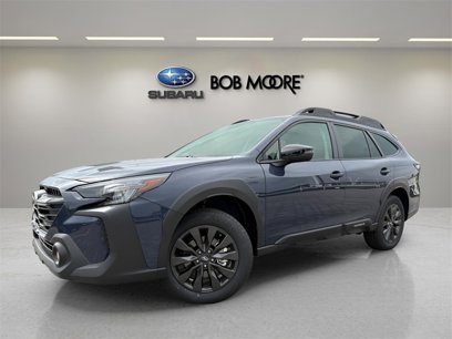 New 2025 Subaru Outback Onyx Edition