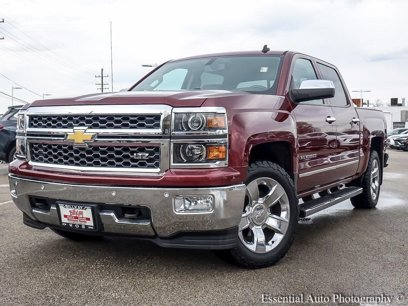 Used 2014 Chevrolet Silverado 1500 LTZ w/ LTZ Plus Package