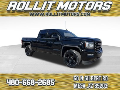 Used 2016 GMC Sierra 1500 4x4 Double Cab w/ Elevation Edition