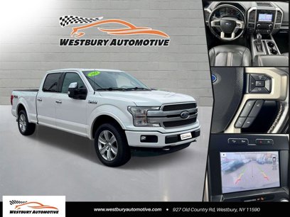 Used 2018 Ford F150 Platinum