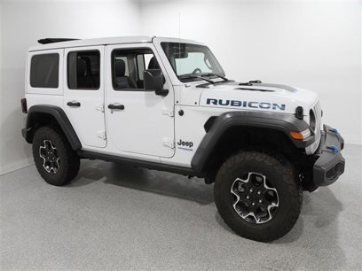 Used 2022 Jeep Wrangler Unlimited Rubicon 4xe w/ Cold Weather Group