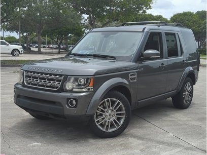 Used 2014 Land Rover LR4 HSE LUX
