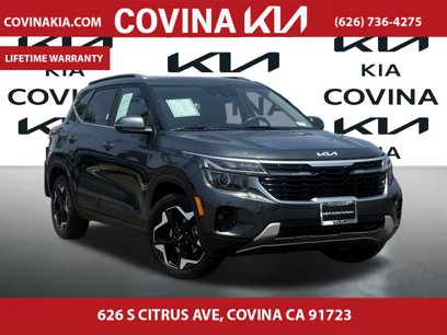 Certified 2024 Kia Seltos EX