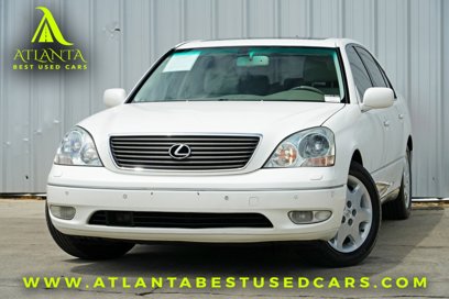 Used 2001 Lexus LS 430