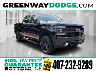Used 2021 Chevrolet Silverado 1500 LT Trail Boss w/ Convenience Package II