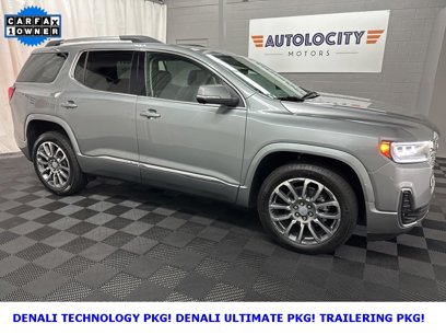 Used 2023 GMC Acadia Denali w/ Denali Ultimate Package