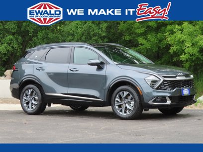 New 2025 Kia Sportage SX Prestige