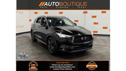 Used 2021 INFINITI QX50 Luxe w/ Appearance Package