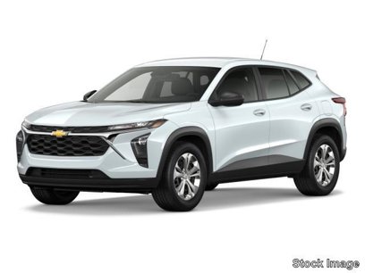 New 2025 Chevrolet Trax LS