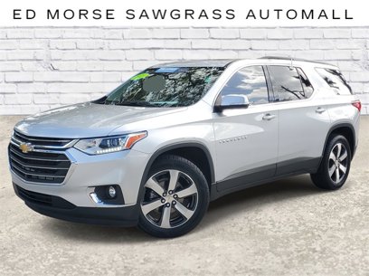 Certified 2021 Chevrolet Traverse LT w/ LT Premium Package